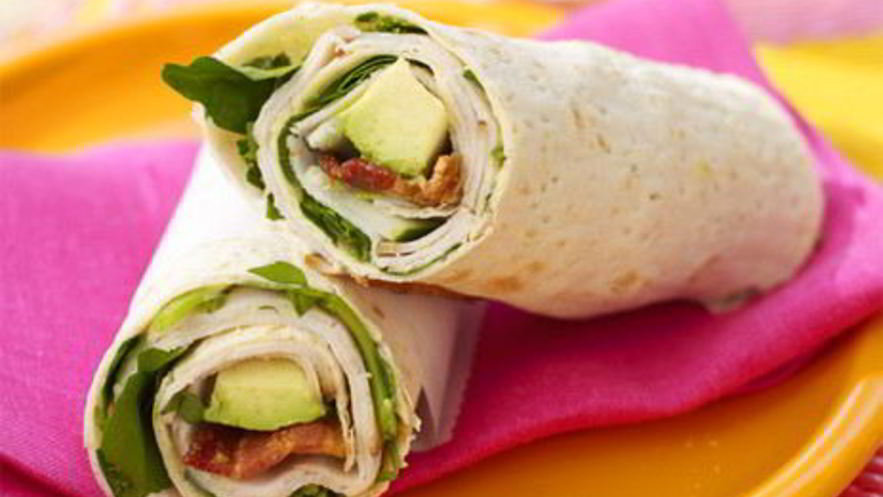 Рецепт овощей в лаваше