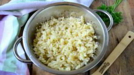 Рецепт пасты с креветками в лаваше