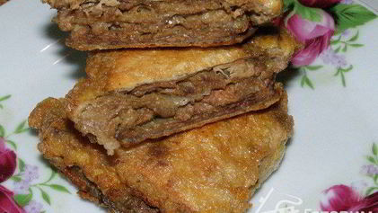 Рецепт Печени в лаваше
