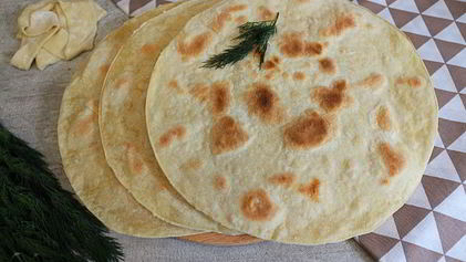 Рецепт Постного лаваша