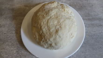 Рецепт постного лаваша