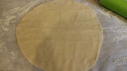 Рецепт постного лаваша