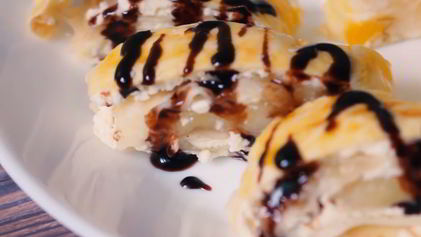 Рецепт ПП десерт из лаваша