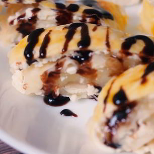 Рецепт ПП десерт из лаваша