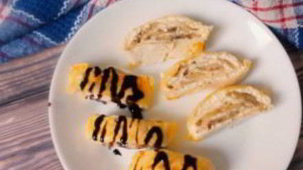 Рецепт пп десерт из лаваша