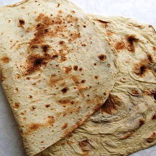 Рецепт Простого армянского лаваша по-домашнему