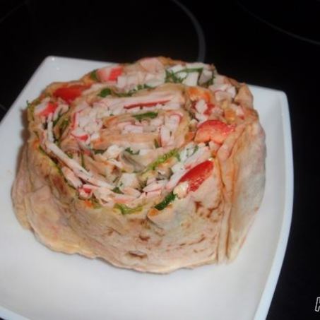 Рецепт Радужного лаваша