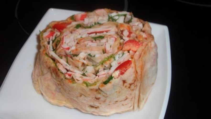 Рецепт радужного лаваша