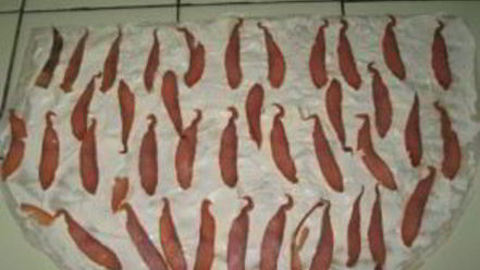 Рецепт рулетиков из лаваша с рыбой