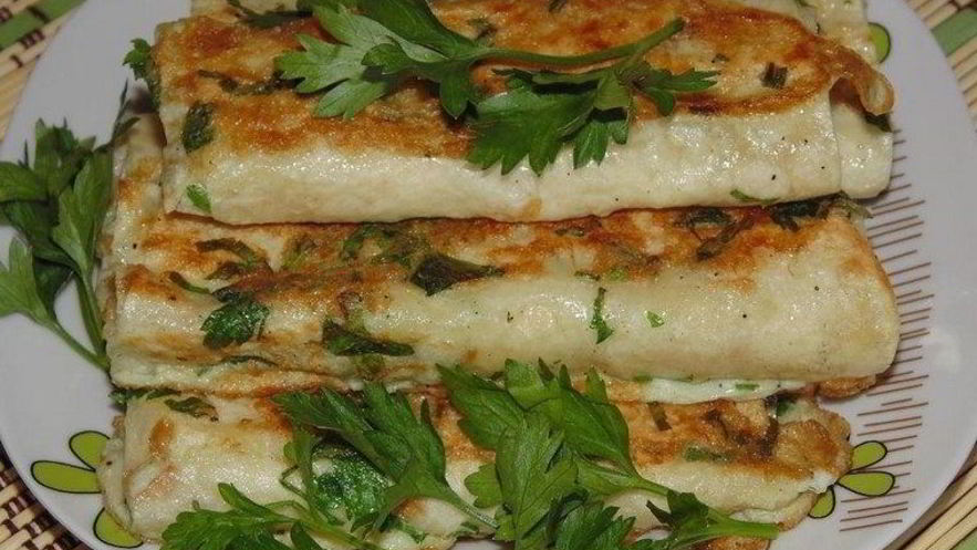 Рецепт рулетиков из лаваша жареные