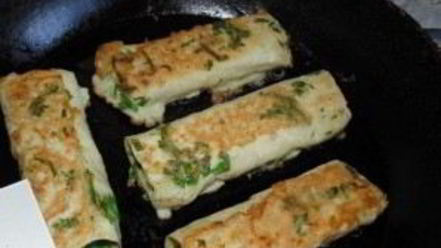 Рецепт рулетиков из лаваша жареные