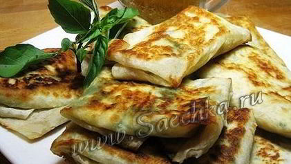 Рецепт Рулетиков из лаваша