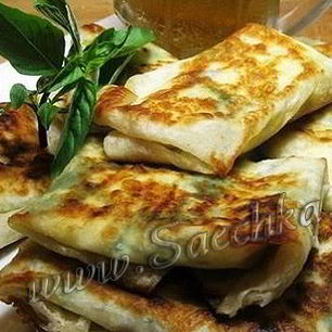 Рецепт Рулетиков из лаваша