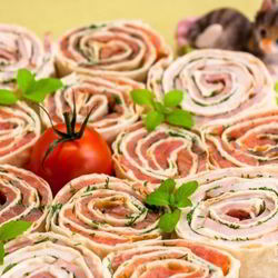 Рецепт Рулетиков с лавашом