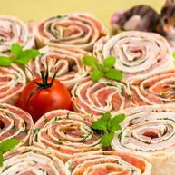 Рецепт Рулетиков с лавашом