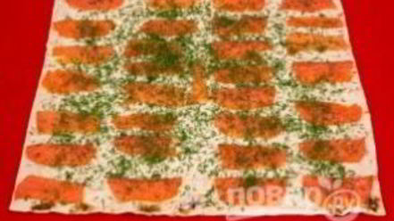 Рецепт рулетиков с лавашом