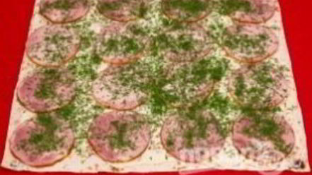 Рецепт рулетиков с лавашом