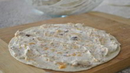 Рецепт рулетиков в лаваше