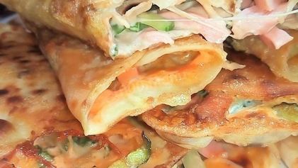 Рецепт Рулетов из лаваша на пикник