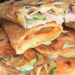 Рецепт Рулетов из лаваша на пикник