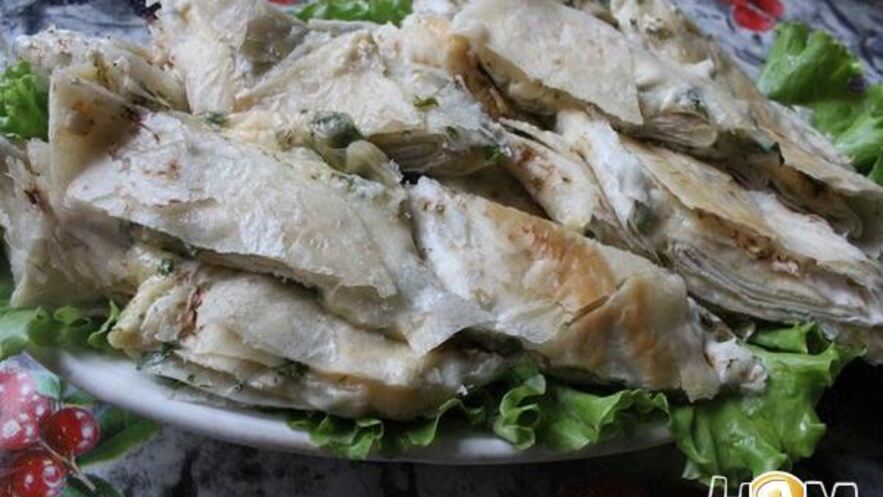 Рецепт рулетов из лаваша с сыром и зеленью