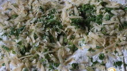 Рецепт рулетов из лаваша с сыром и зеленью