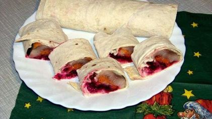 Рецепт Шубы в лаваше