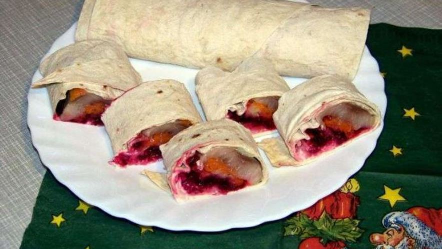 Рецепт шубы в лаваше