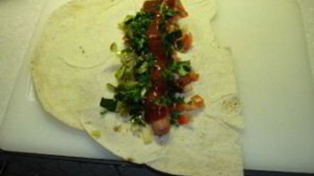 Рецепт сосиски в лаваше