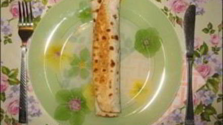 Рецепт сосисок в лаваше жареные