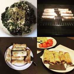 Рецепт Сулугуней в лаваше