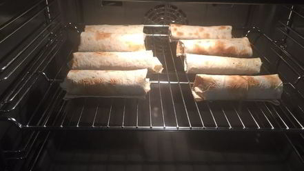 Рецепт сулугуней в лаваше