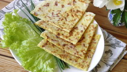 Рецепт Сырного лаваша