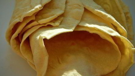 Рецепт тонкого лаваша