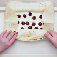 Рецепт Творожного рулета в лаваше