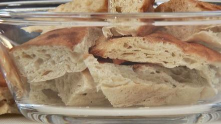 Рецепт закуски из лаваша с соусом из перца