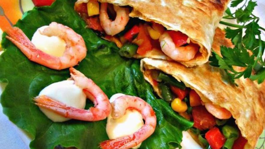 Рецепт закуски из лаваша средиземноморский завтрак