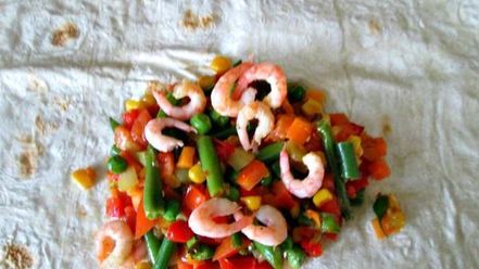 Рецепт закуски из лаваша средиземноморский завтрак