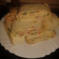 Рецепт Закусок из лаваша