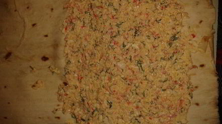 Рецепт закусок из лаваша