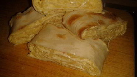 Рецепт закусок из лаваша