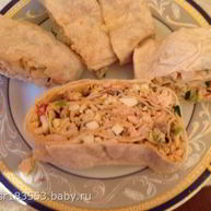 Рецепт Закусочного лаваша