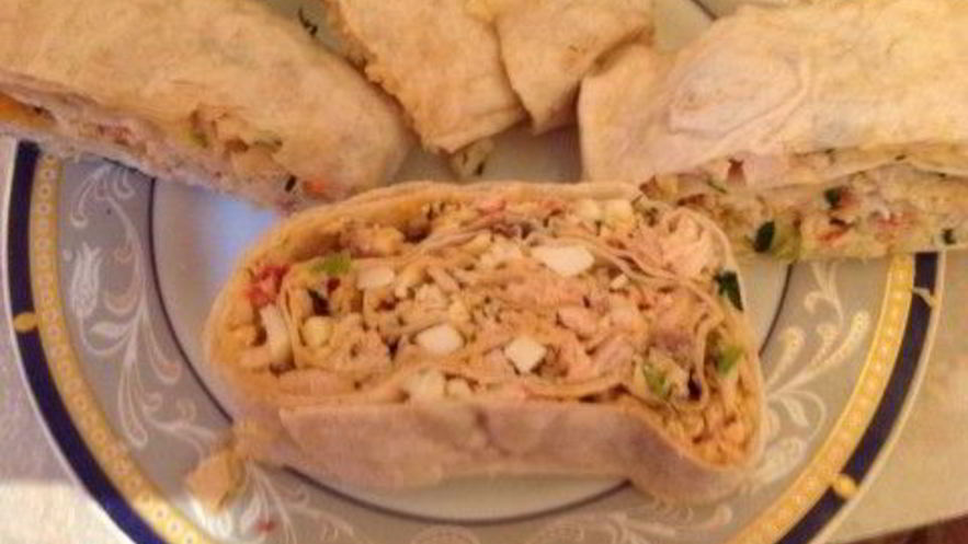 Рецепт закусочного лаваша