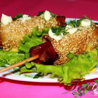 Рецепт Закусочных сосисок в лаваше