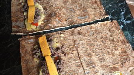 Рецепт жареного лаваша с картофелем и фаршем