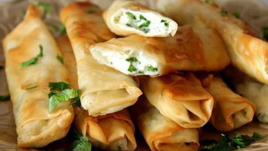 Рецепт жареного тонкого лаваша с сыром