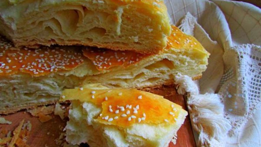 Рецепт арабской лепешки bint al-sahn