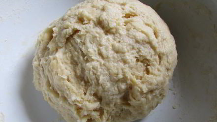 Рецепт арабской лепешки bint al-sahn