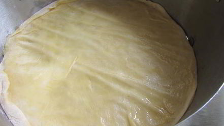 Рецепт арабской лепешки bint al-sahn