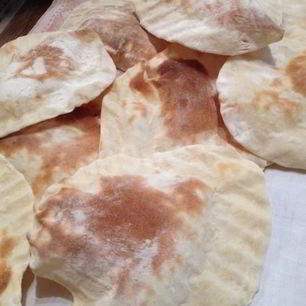 Рецепт Арабской лепешки пита бездрожжевая в духовке